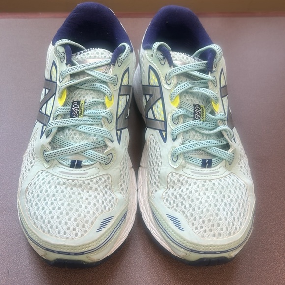 New Balance W840v3 Blue Women’s Running Shoes Size 8 - Picture 5 of 11